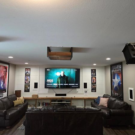 HollisterPremier Retreat With Hot Tub, Theater & Pool Table别墅 外观 照片