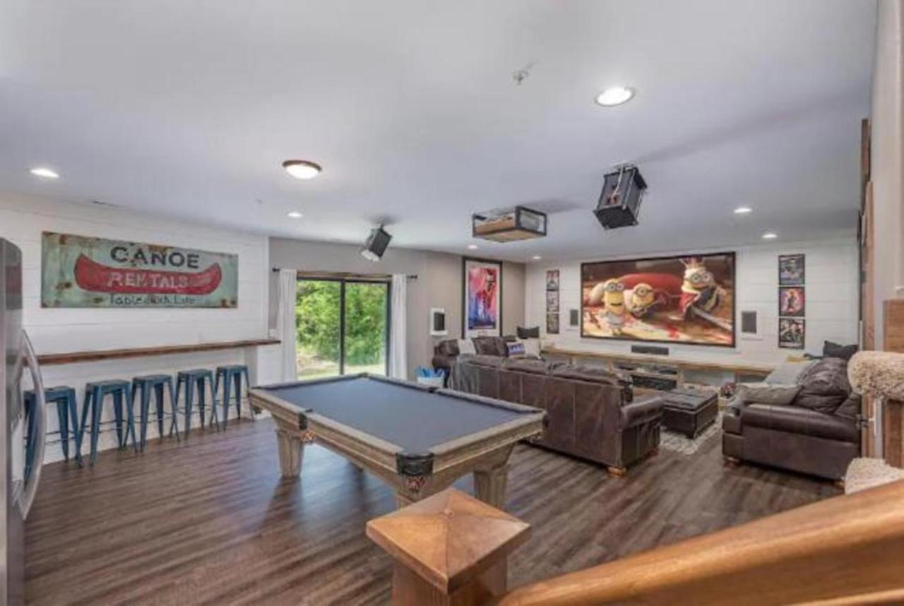 HollisterPremier Retreat With Hot Tub, Theater & Pool Table别墅 外观 照片