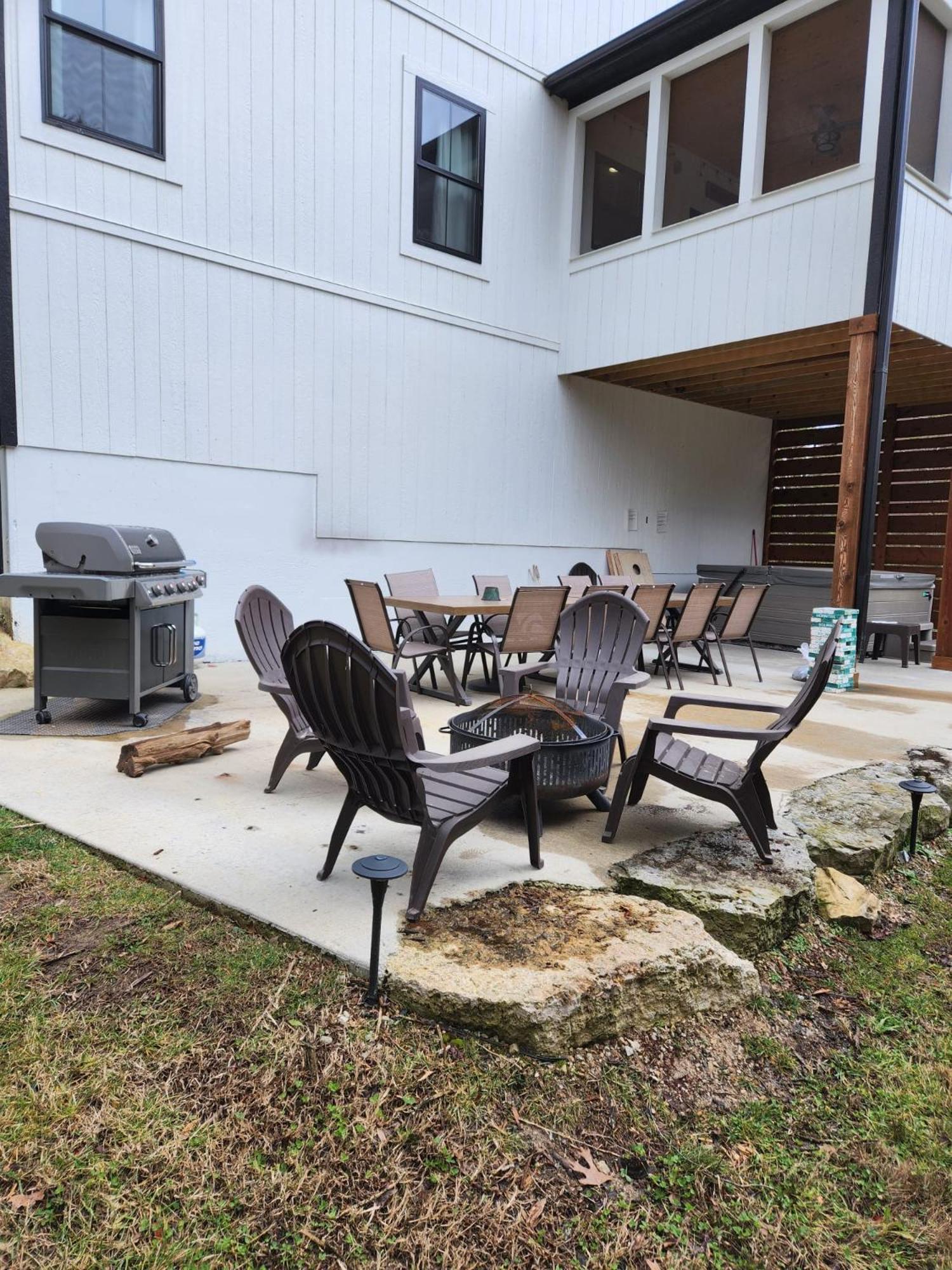 HollisterPremier Retreat With Hot Tub, Theater & Pool Table别墅 外观 照片